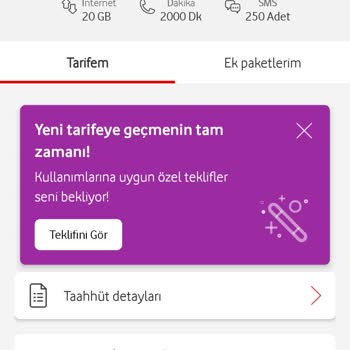 Vodafone Kampanyasında Beklenmeyen Fatura Artışları Ve İletişim Sorunları