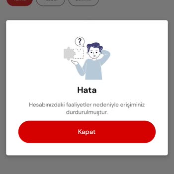 Passo Uygulamasında Anlamsız Erişim Engeli Ve Yetersiz Destek