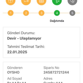 Kargo Teslimatında Yaşanan Gecikme Ve İletişim Sorunları