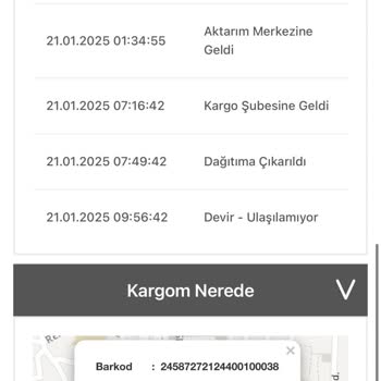Kargo Teslimatında Yaşanan Gecikme Ve İletişim Sorunları