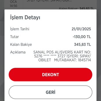 Çifte Çekim Ve Ulaşılamayan Müşteri Hizmeti Sorunu