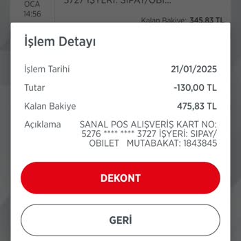 Çifte Çekim Ve Ulaşılamayan Müşteri Hizmeti Sorunu
