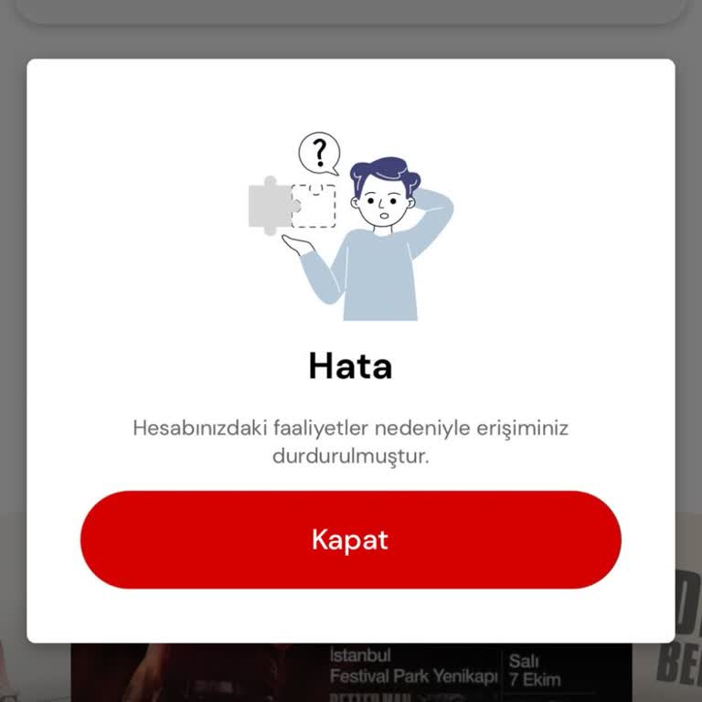 Passo Uygulaması Hatası Nedeniyle Maç Bileti Alamama Sorunu