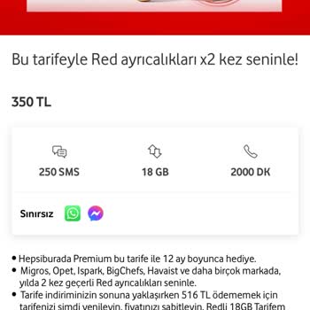 Vodafone'un Fahiş Fiyat Artışı Ve Müşteri Mağduriyeti