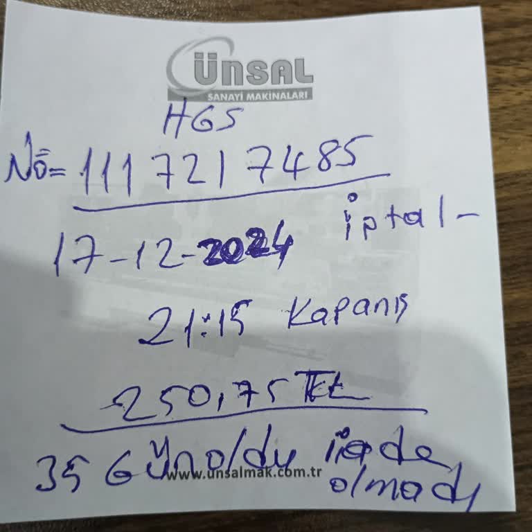 Ziraat Bankası'nın HGS İadesindeki Gecikmesi Ve Müşteri Mağduriyeti