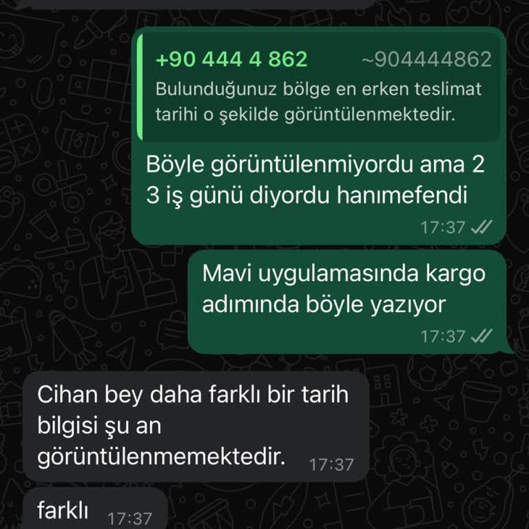 Sendeo Kargo İle Teslimat Sorunu Ve İlgisizlik