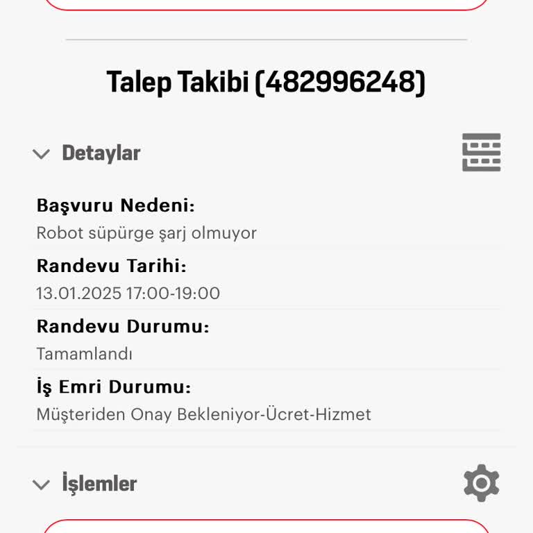 Beko Robot Süpürgede Servis Mağduriyeti