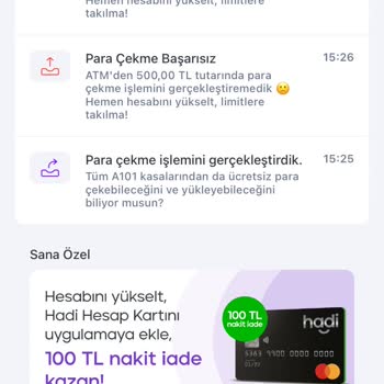 Hesap Limiti Ve Para Çekme Sorunu