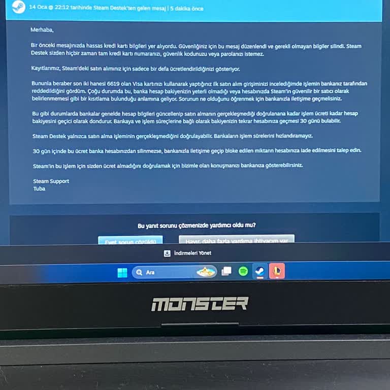 ATM'de Sıkışan Para Ve Geciken İade Süreci