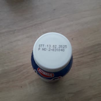 A101'den Alınan Kefirin Kötü Kokusu