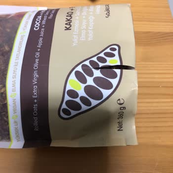 Mom's Natural Foods Kesik Poşette Ürün Gönderdi