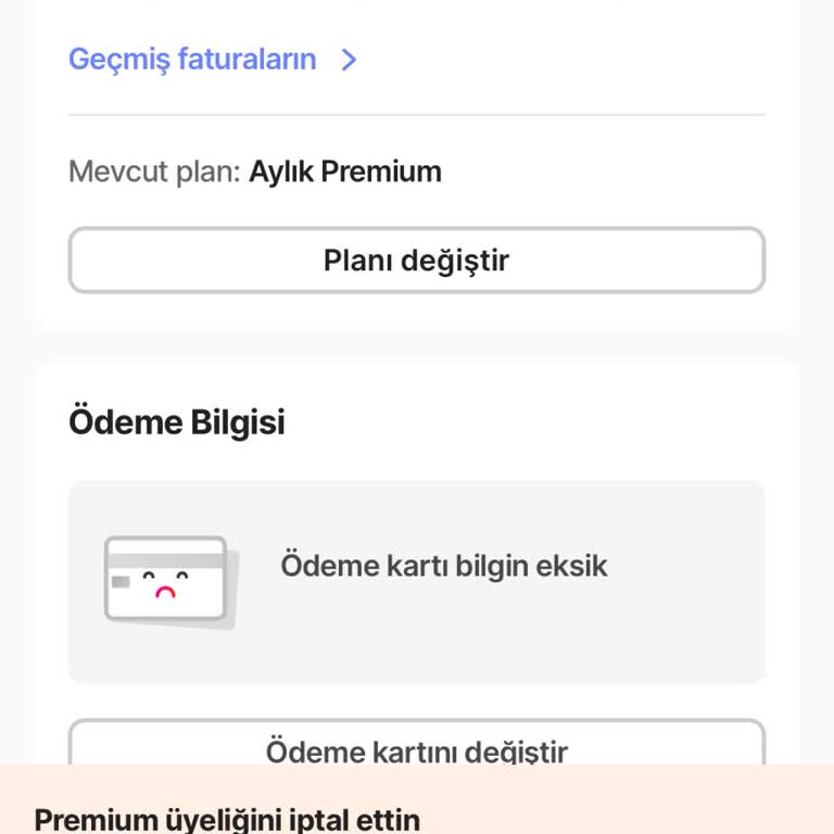 İzinsiz Çekilen Premium Üyelik Ücreti Şoku