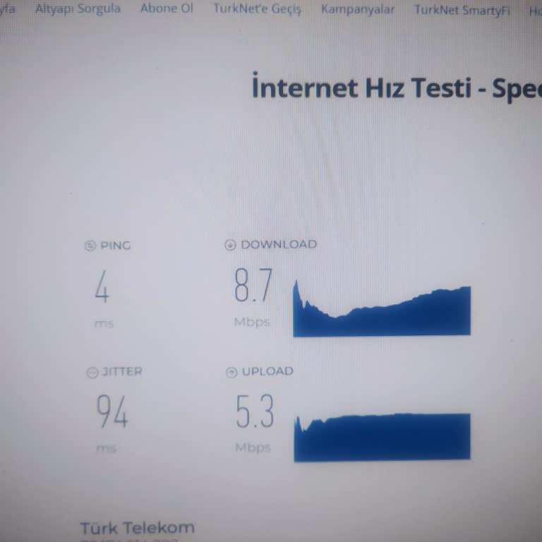 Türk Telekom Fiber İnternet Hizmetinde Sürekli Kopma Ve Düşük Hız Sorunu