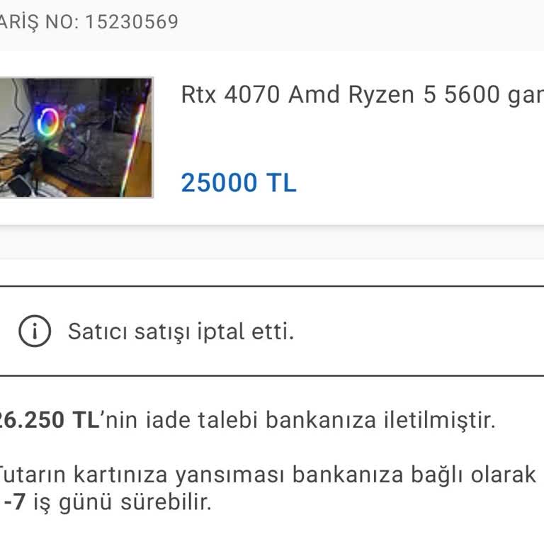 Sahibinden Param Güvende Hizmeti Ve Kargo Saçmalığı