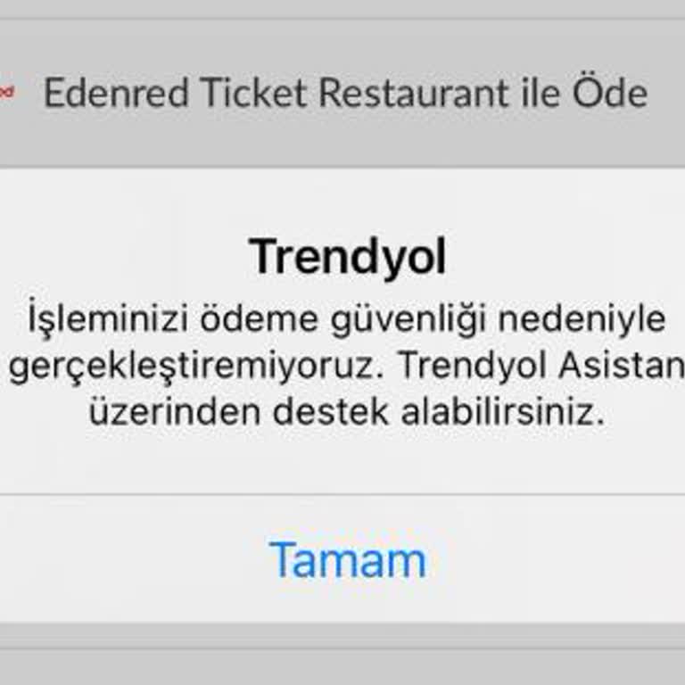Trendyol GO'da Numara Sorunu: Acil Çözüm Bekliyorum