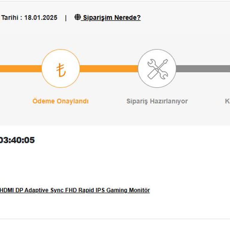 Yanıltıcı Ürün Bilgisi Ve Stok Sorunu