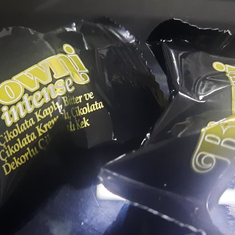 Eti Browni Intense Mini'de Beklenmeyen Şeker Parçacıkları Ve Farklı Tat Sorunu