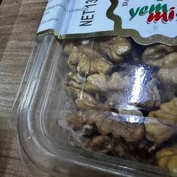 Carrefour SA'dan Alınan Ceviz Paketinde Kurtçuk Sorunu