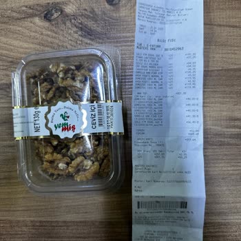 Carrefour SA'dan Alınan Ceviz Paketinde Kurtçuk Sorunu