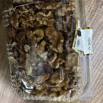 Carrefour SA'dan Alınan Ceviz Paketinde Kurtçuk Sorunu