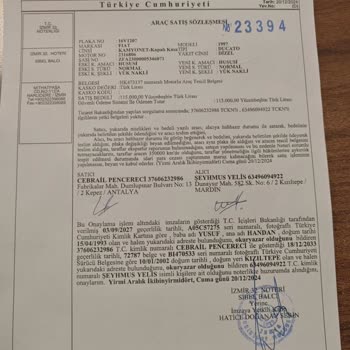 Sigorta İadesinde Belirsiz Kesinti