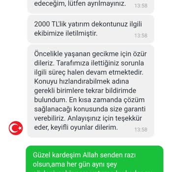 Para Yatırma İşleminde Gecikme Ve Belirsizlik