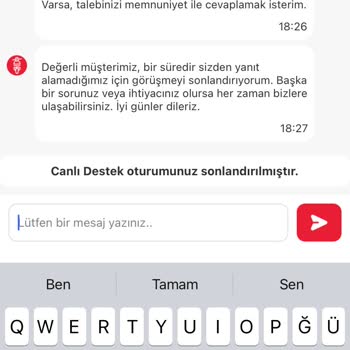 Yanlış Yönlendirme Ve İptal Sorunu
