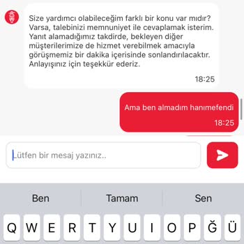 Yanlış Yönlendirme Ve İptal Sorunu