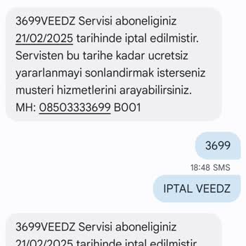 Veedz Platformunda İstenmeyen Abonelik Sorunu