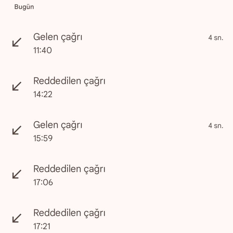 Sürekli Ve Gereksiz Aramalarla Rahatsız Ediliyorum!