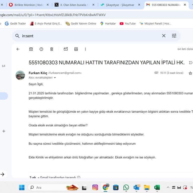Haksız Hat İptali: Eksik Evrak Krizi