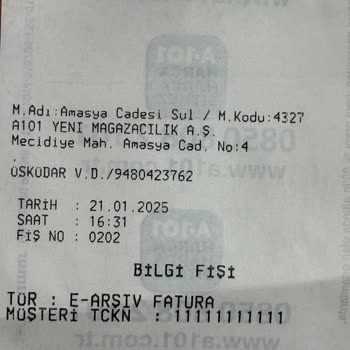 A101 Market Kasiyerinin Saygısız Davranışı