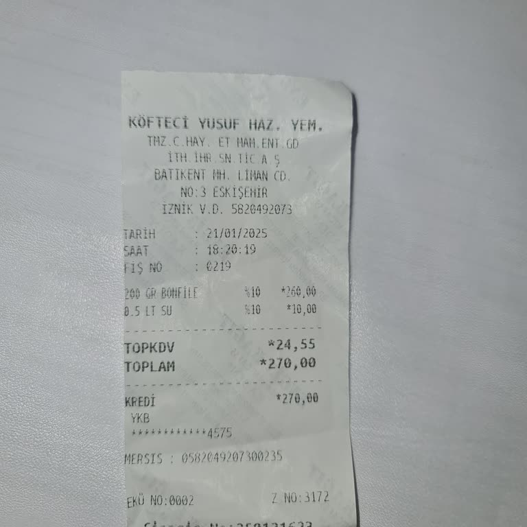 Köfteci Yusuf'ta Servis Kalitesi Ve Hız Problemi