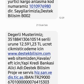 Garanti Sürecinde Haksız Ücret Talebi