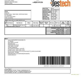 Garanti Sürecinde Haksız Ücret Talebi