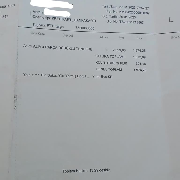 Düdüklü Tencere Kapak Sorunu Ve Müşteri Hizmetleri İletişim Problemi