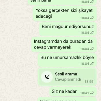 Yanlış Ürün Ve İletişimsizlik Sorunu