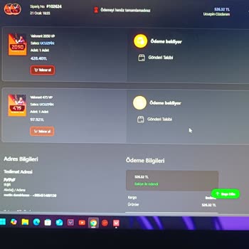 Ödeme Sorunu Ve Teslimat Eksikliği