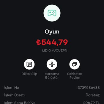 Ödeme Sorunu Ve Teslimat Eksikliği