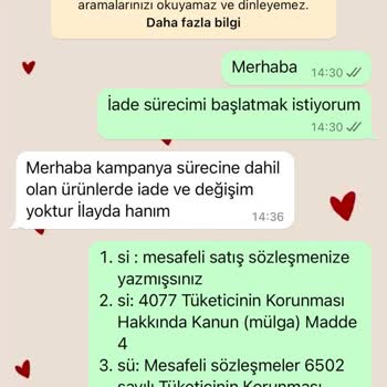 Kalitesiz Ürün Ve İlgisiz Müşteri Hizmeti Deneyimi