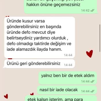 Kalitesiz Ürün Ve İlgisiz Müşteri Hizmeti Deneyimi