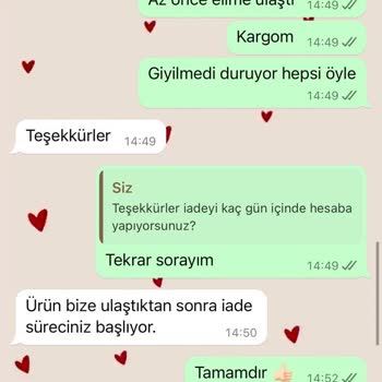 Kalitesiz Ürün Ve İlgisiz Müşteri Hizmeti Deneyimi