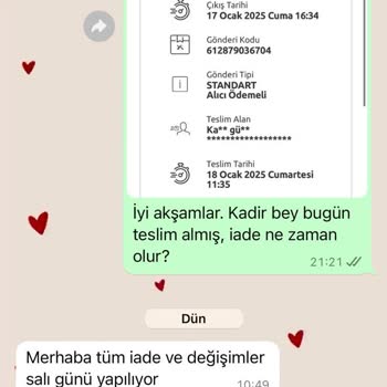 Kalitesiz Ürün Ve İlgisiz Müşteri Hizmeti Deneyimi