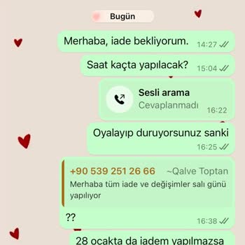 Kalitesiz Ürün Ve İlgisiz Müşteri Hizmeti Deneyimi