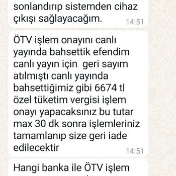 Çekiliş Vaadiyle Zorla Satış Ve Tehdit