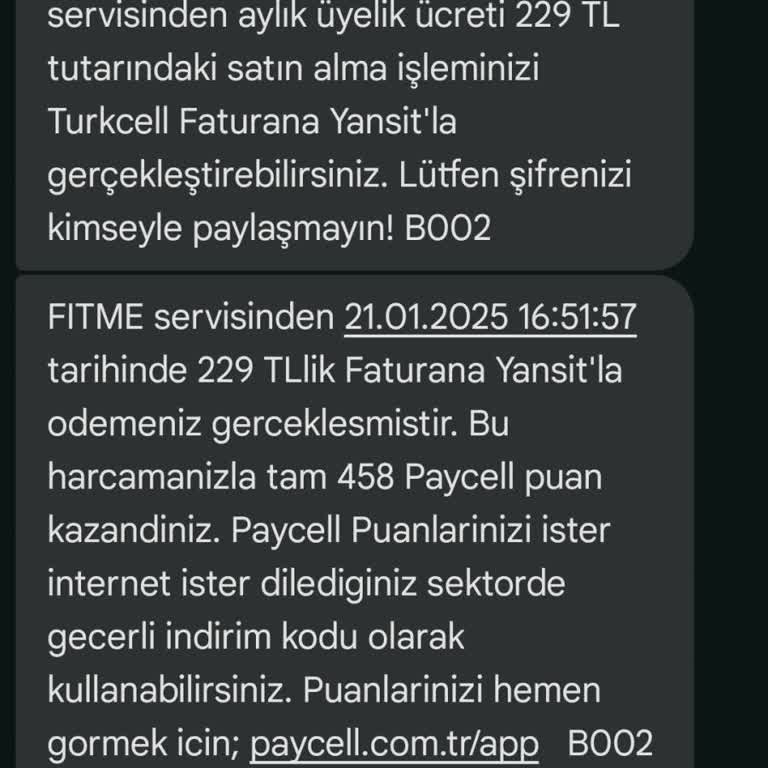 Turkcell Faturama Bilgim Dışında Fitme Aboneliği Ve Haksız Ücret Yansıtılması