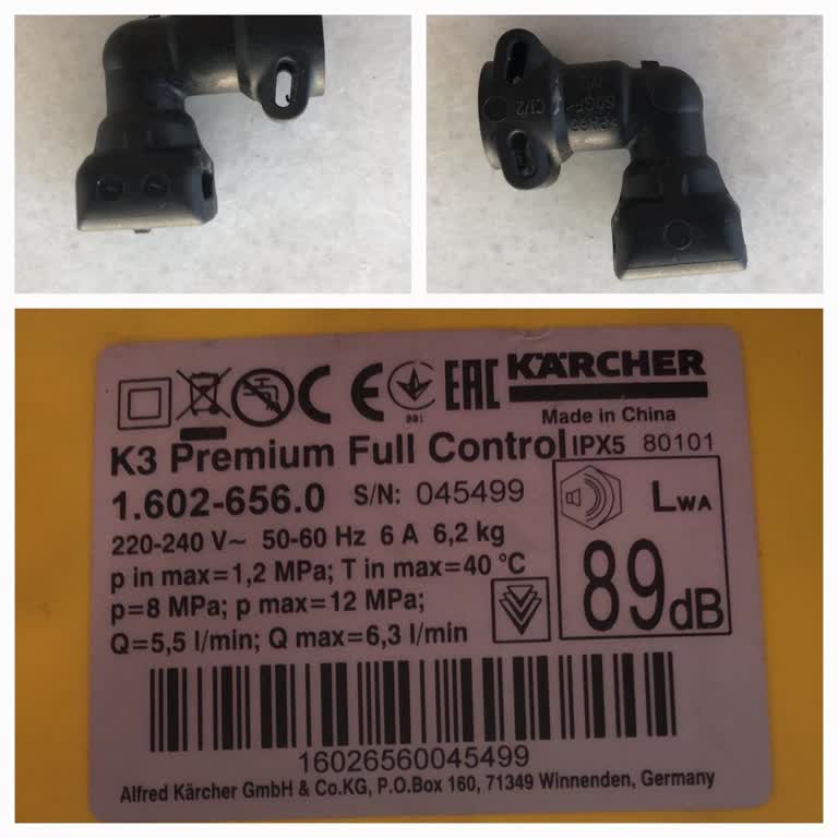 Karcher Basınçlı Yıkama Makinesi Su Kaçırıyor