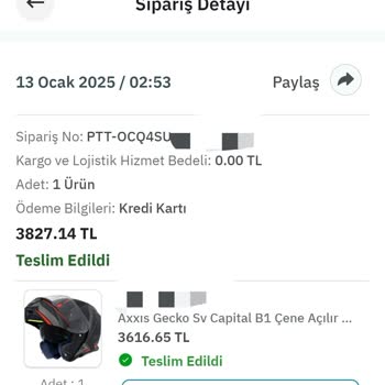 Epttavm İade Edilen Kaskların Ücreti Hala Ödenmedi!