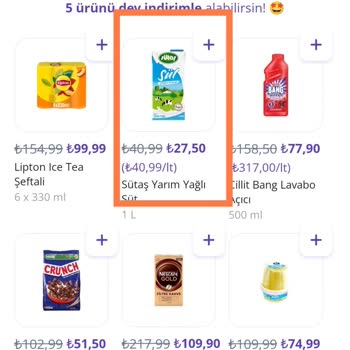 Getir Büyük'te Yanıltıcı Fiyatlandırma Sorunu