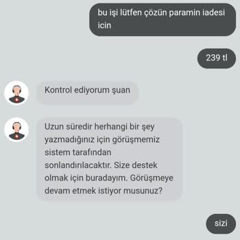 İzinsiz Para Çekimi Ve Çözüm Eksikliği